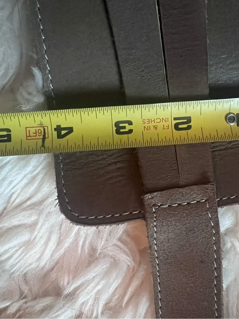 Free People waltz bohemian Taupe Wide Wrap Belt